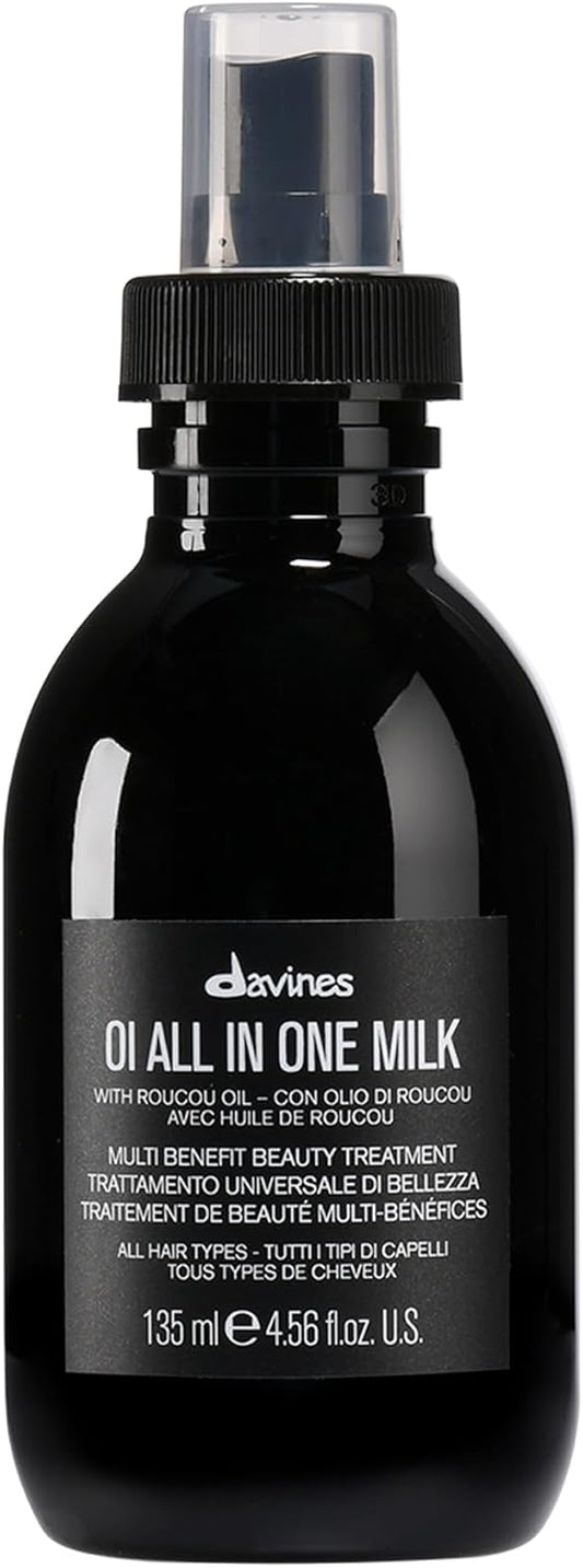 Davines Ol/All In One Milk, 135 ml, New but bottle may come scruffy