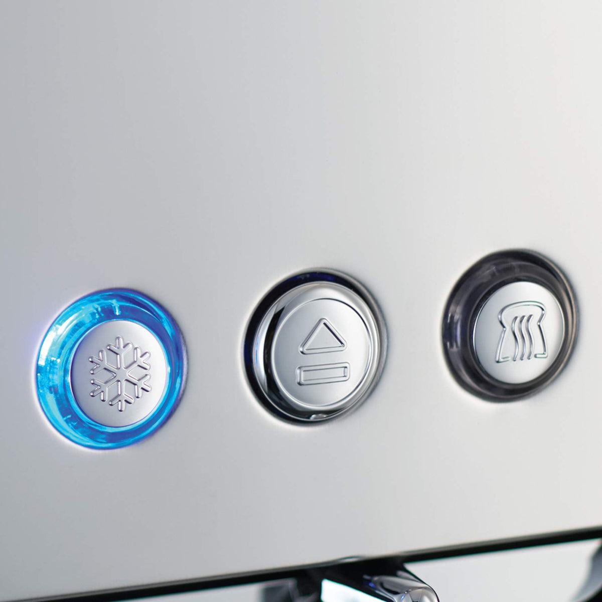 Russell Hobbs Long Slot 2 Slice Luna Toaster with faster toasting Technology (6 Browning levels, Defrost/Reheat/Cancel function, Lift & Look feature,)