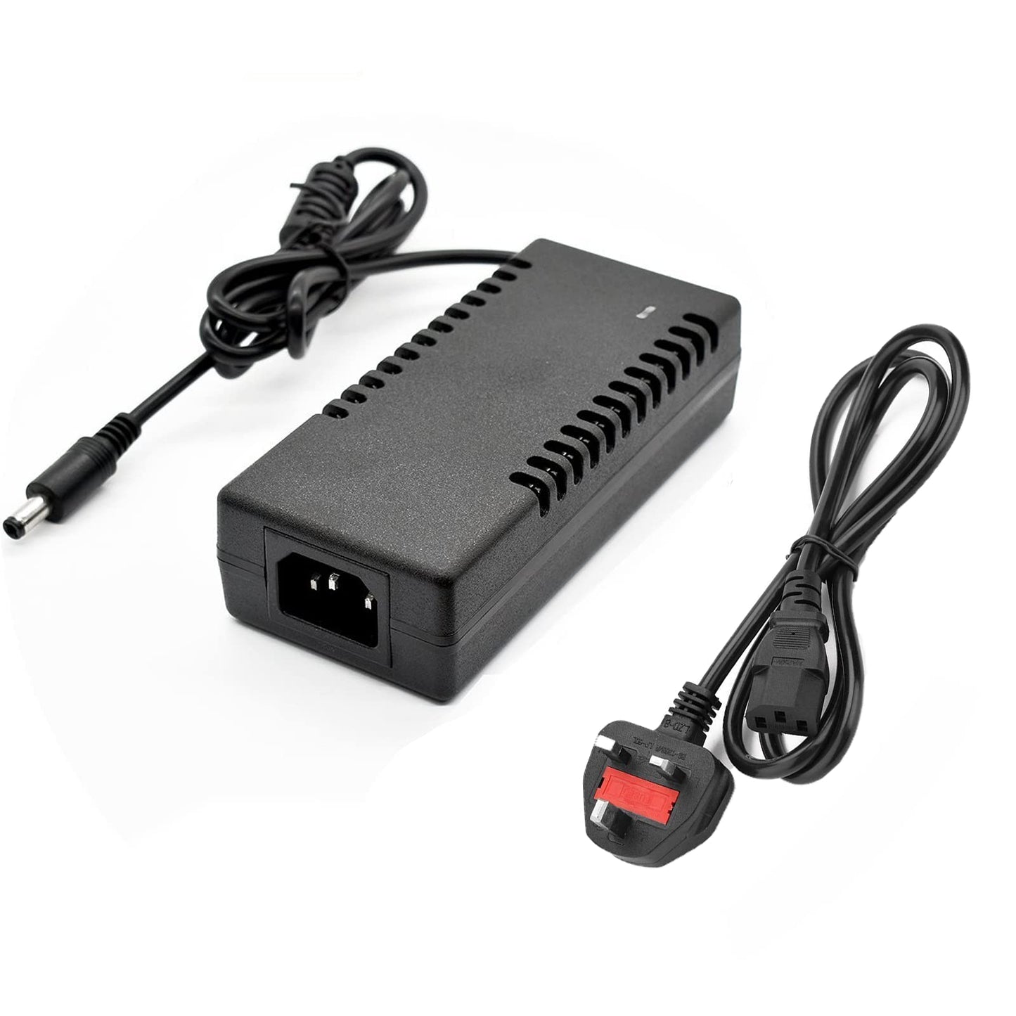 24V 6A DC Power Supply Adapter AC 100V~240V to DC 24 Volt 6 Amp 144W Converter Transformer 5.5x2.1mm Plug for LED Strip Light 3D Printer LED Driver