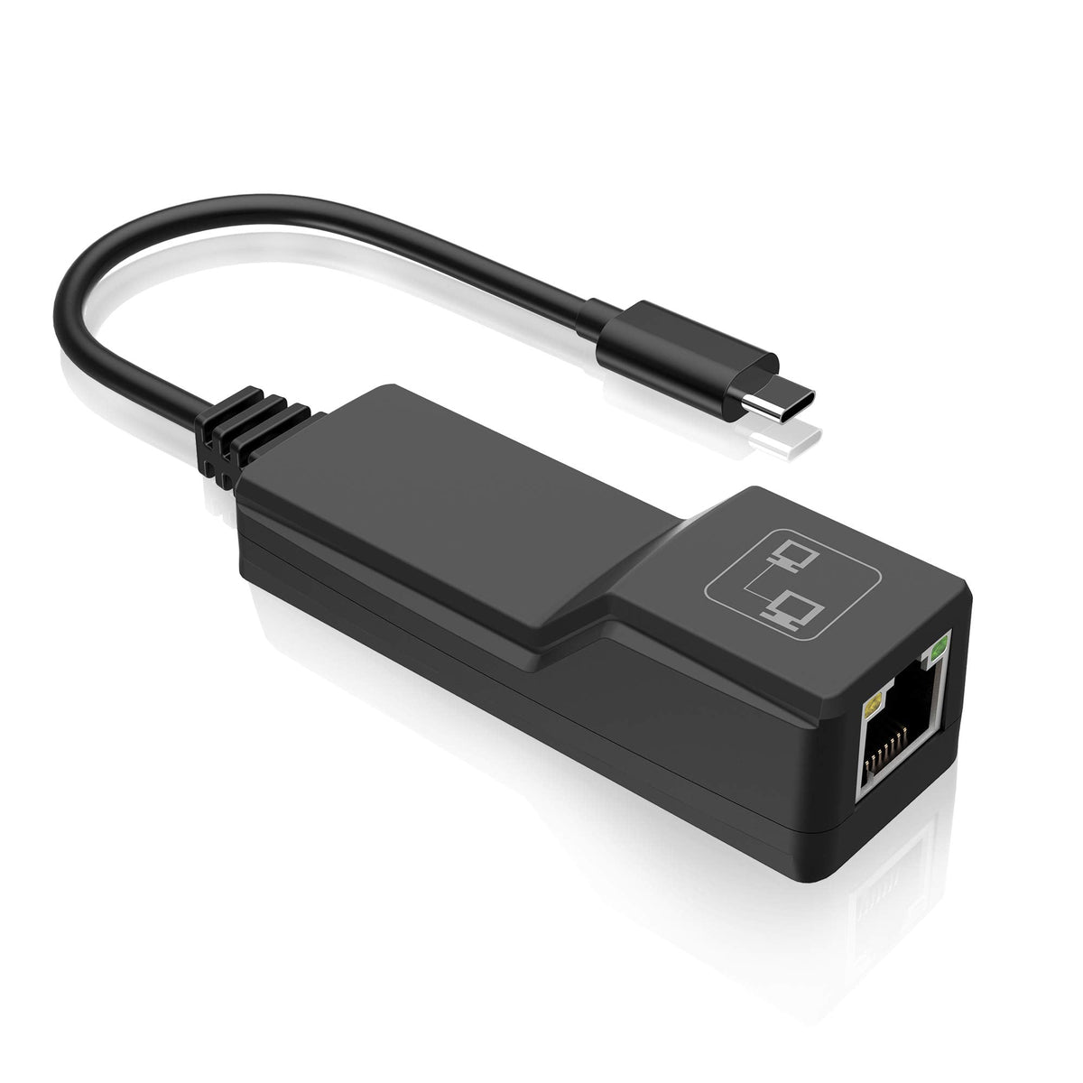 DriverGenius AetherX G25 Series | USB-C to RJ45 Ethernet Adapter 2.5/1 GbE, Gigabit Network, Fast Network Converter, USB-C Gigabit, Compatible with