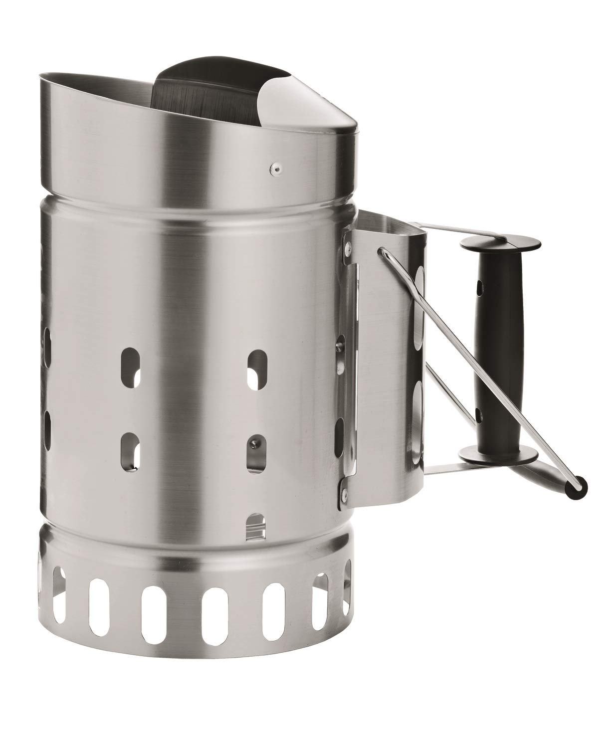 R?sle 25039 Charcoal Starter, Stainless Steel, 33.5x18.7x33 cm