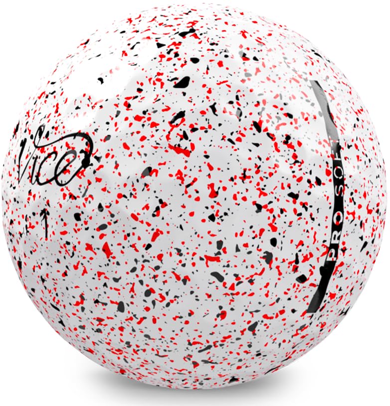 Vice Golf Pro Soft Drip Red Golf Balls