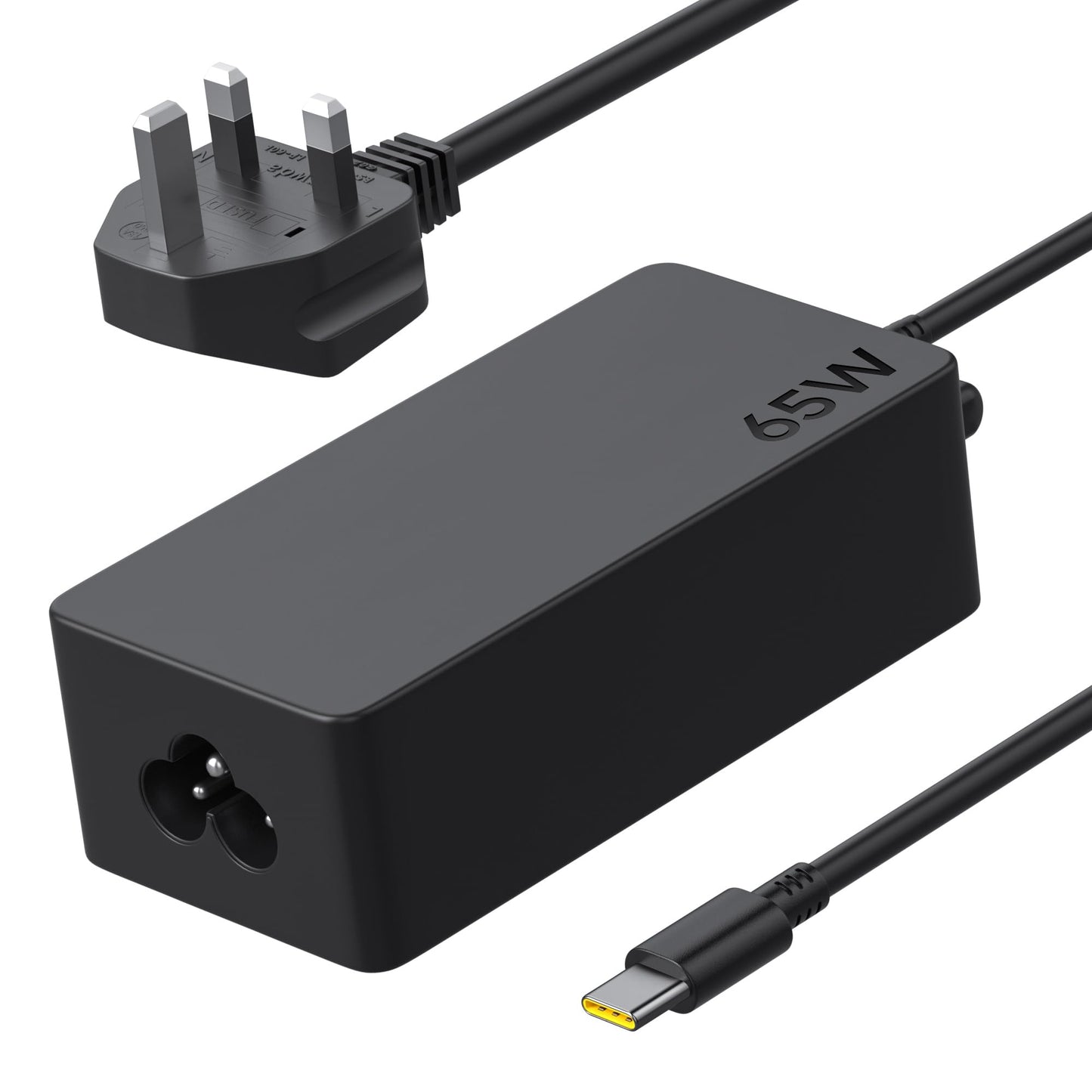 65W USB C Charger, Lenovo Laptop Charger for Lenovo ThinkPad X1 Carbon T14 T15 T480 T480s T490 T580 T590 E14 E15 E480 E580 E590 X13 X380 L13 L14 L15