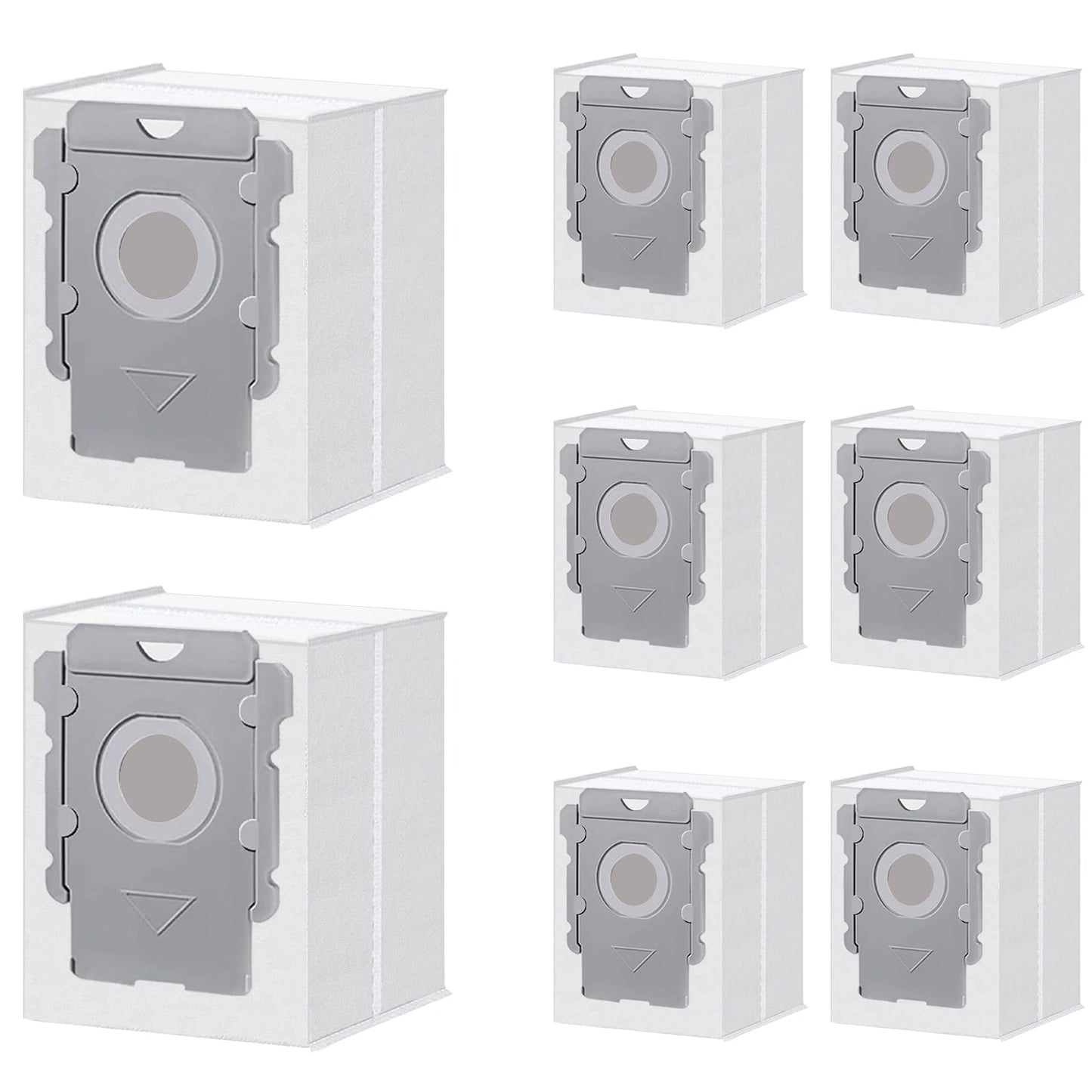 8 Packs Vacuum Bags for iRobot Roomba Clean Base i7, i7+, i8, i8+, i3, i3+, i4, i4+, i5, i5+ i6, i6+, j5, j5+, j6, j6+, j7, j7+, j8, j8+, s9, s9+, j9,