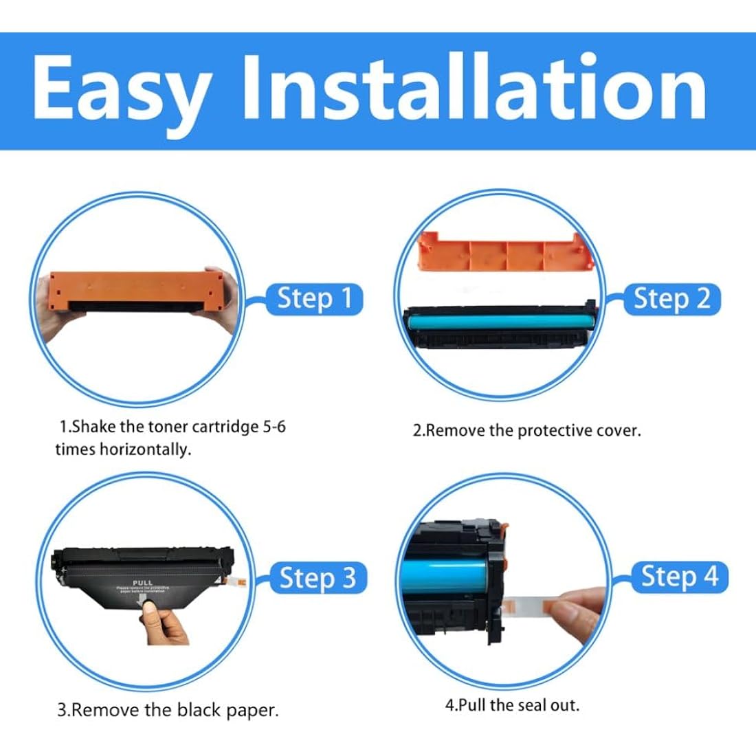 LCL W2212X Yellow Toner Cartridge Replacement for HP 207A 207X W2212A W2212X (with OEM Chip) Replacement for HP Color LaserJet Pro M283cdw M283fdw M283fdnM255dw M255nw M282nw Printer (1Pack)