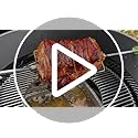 onlyfire 2 Pcs Metal Rotisserie Forks, Fits 8MM Square Spit Rods, Replacement for Rotisserie Kits, Steel Handle, Dishwasher Safe