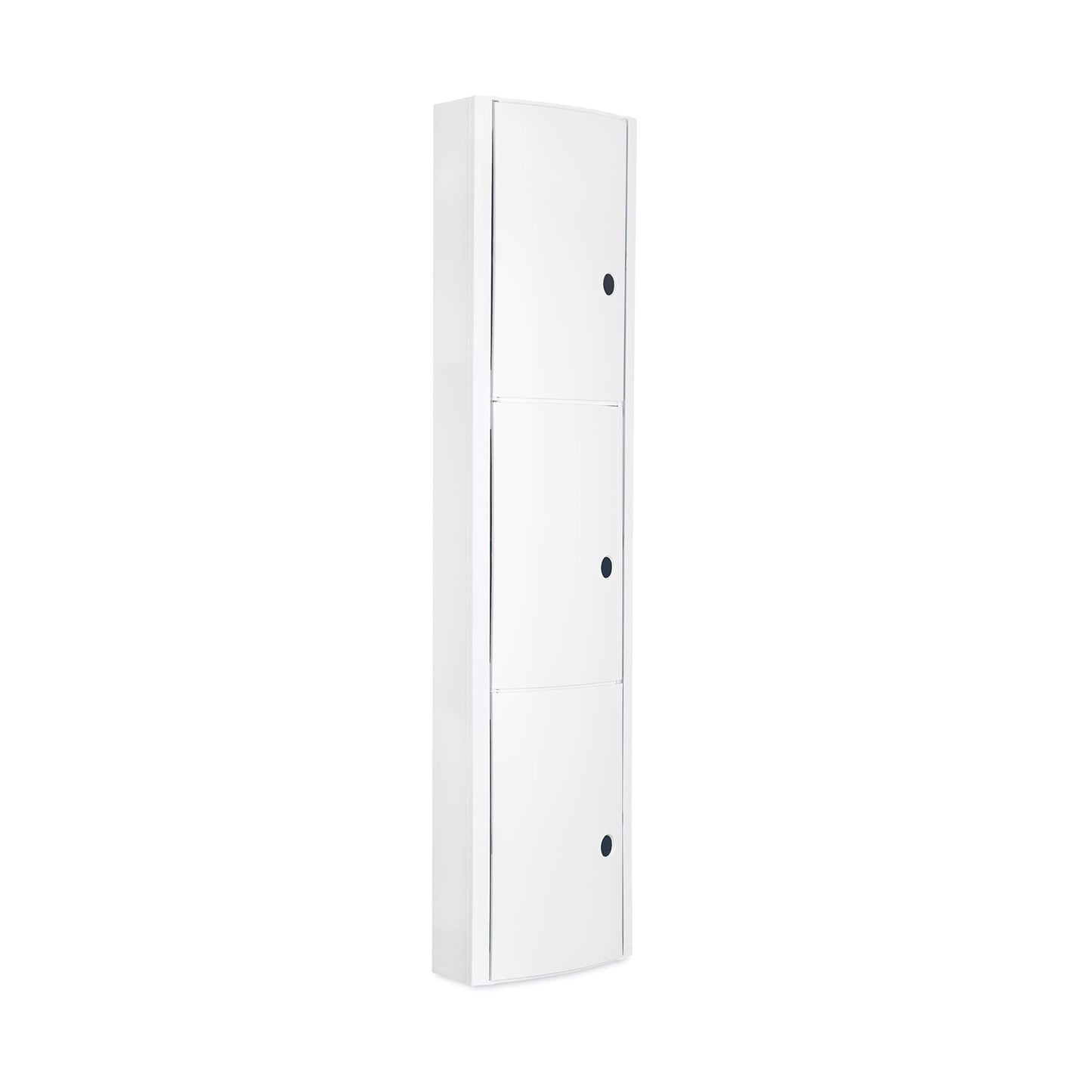 TATAY Horizontal Cabinet, Polypropylene, White, One Size