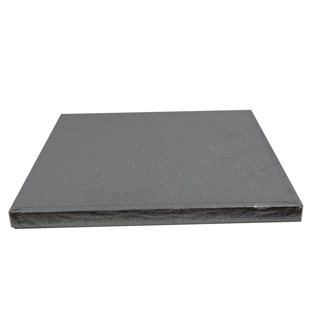 7" SQUARE Drum SILVER Cake BOARDS - PACK OF 5 12mm thick