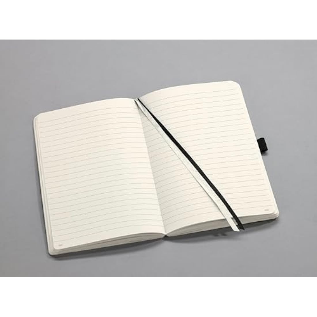 Sigel CONCEPTUM A5 Lined Softcover Notebook - Black