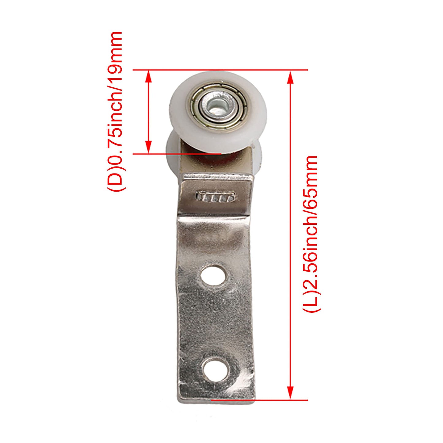10Pcs 132lb Furniture Hanging Wheels with Bearings Smooth