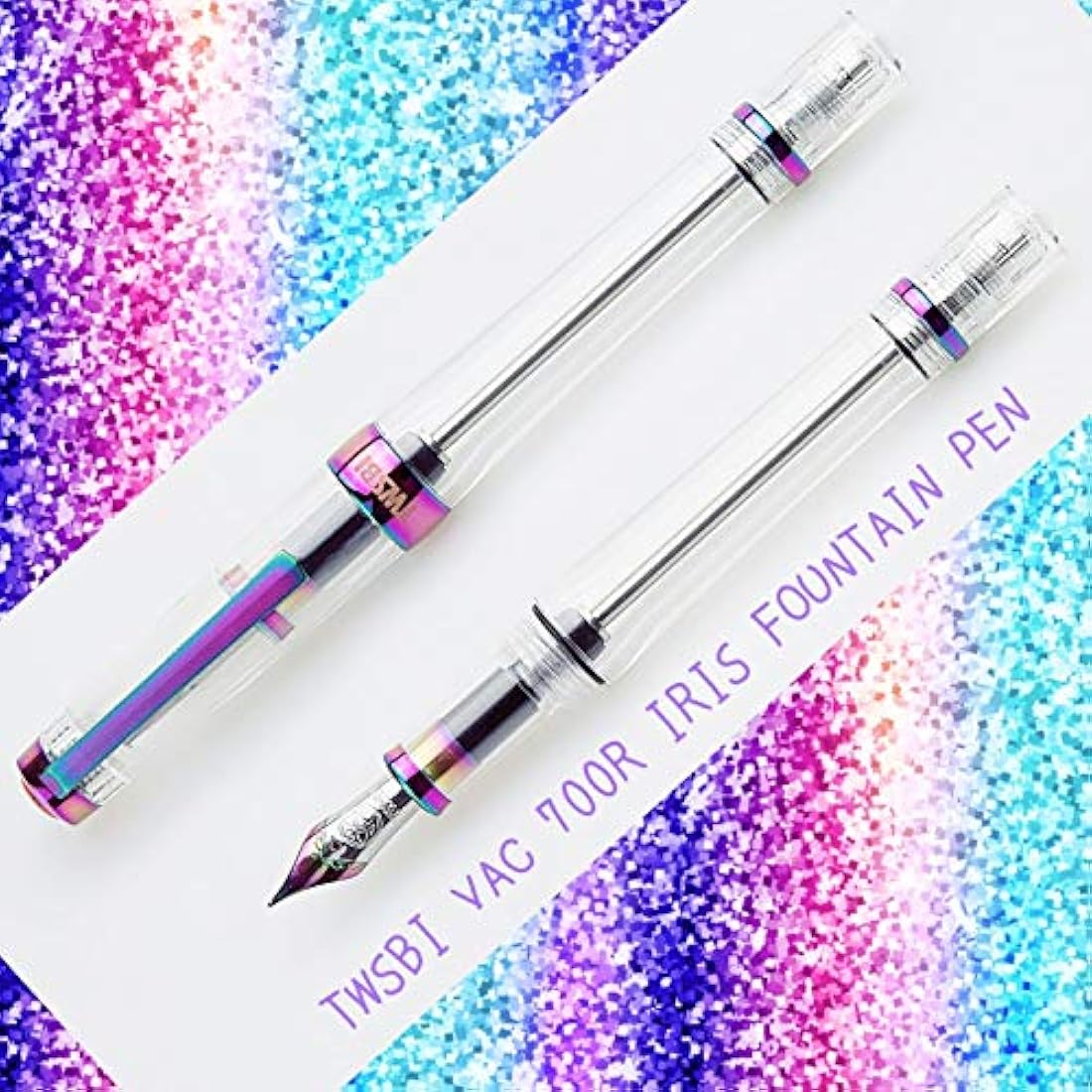 Twsbi Vac700R Iris Limited Edition Fountain Pen (ExtraFine)