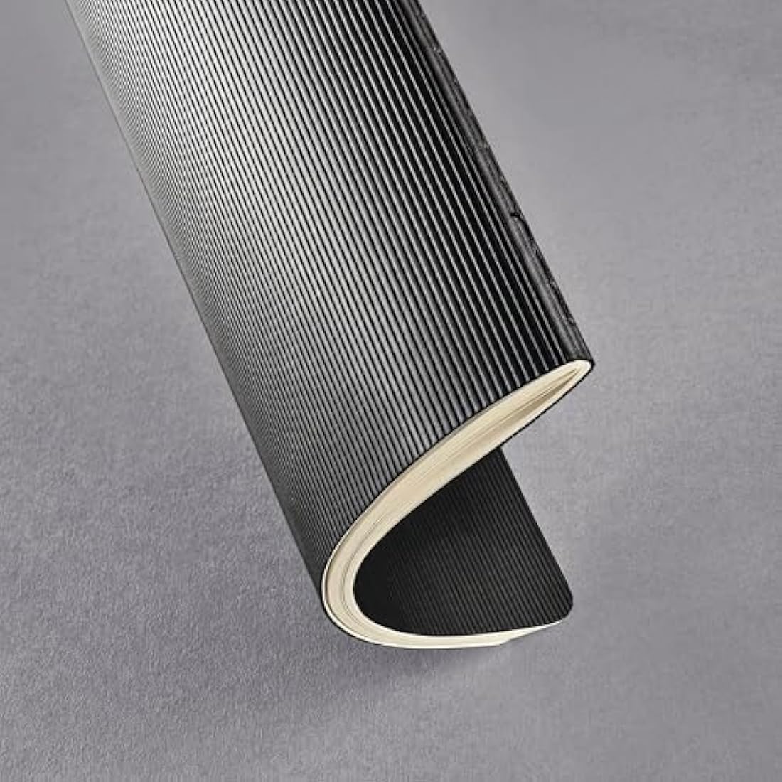 SIGEL CO861 Pack of 5 Journals, approx. A4 (18.7 x 27 cm), lined, softcover, Black - Conceptum