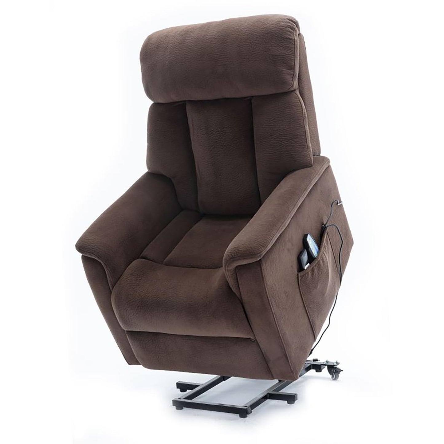 DeJivsin Recliner Hand Controller 2-Button and 5-Pin Lift Control for Main Office Chairs, Recliner, Recliner, TV Chair, Remote Power Recliner
