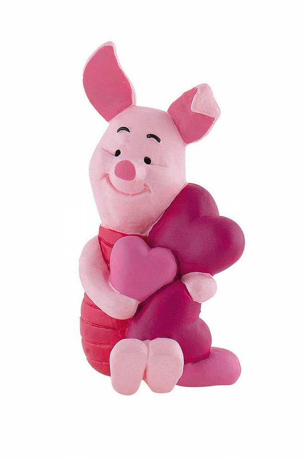 Bullyland BUL-12326 Piglet with Hearts