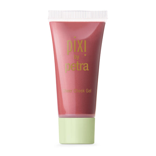 Pixi Beauty Sheer Cheek Gel - Natural | Gel Blush For A Sheer Flush Of Colour | Oil-Free & Fragrance-Free Hydrating Liquid Blush | 13.3 ml