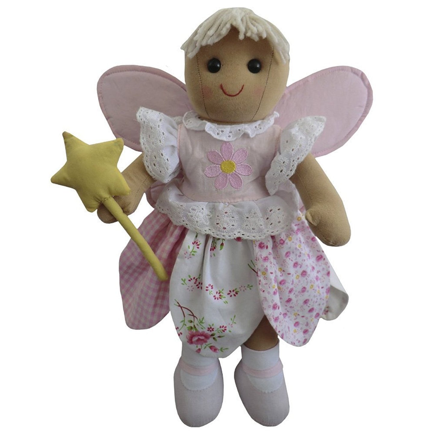 fairy rag doll 19cm