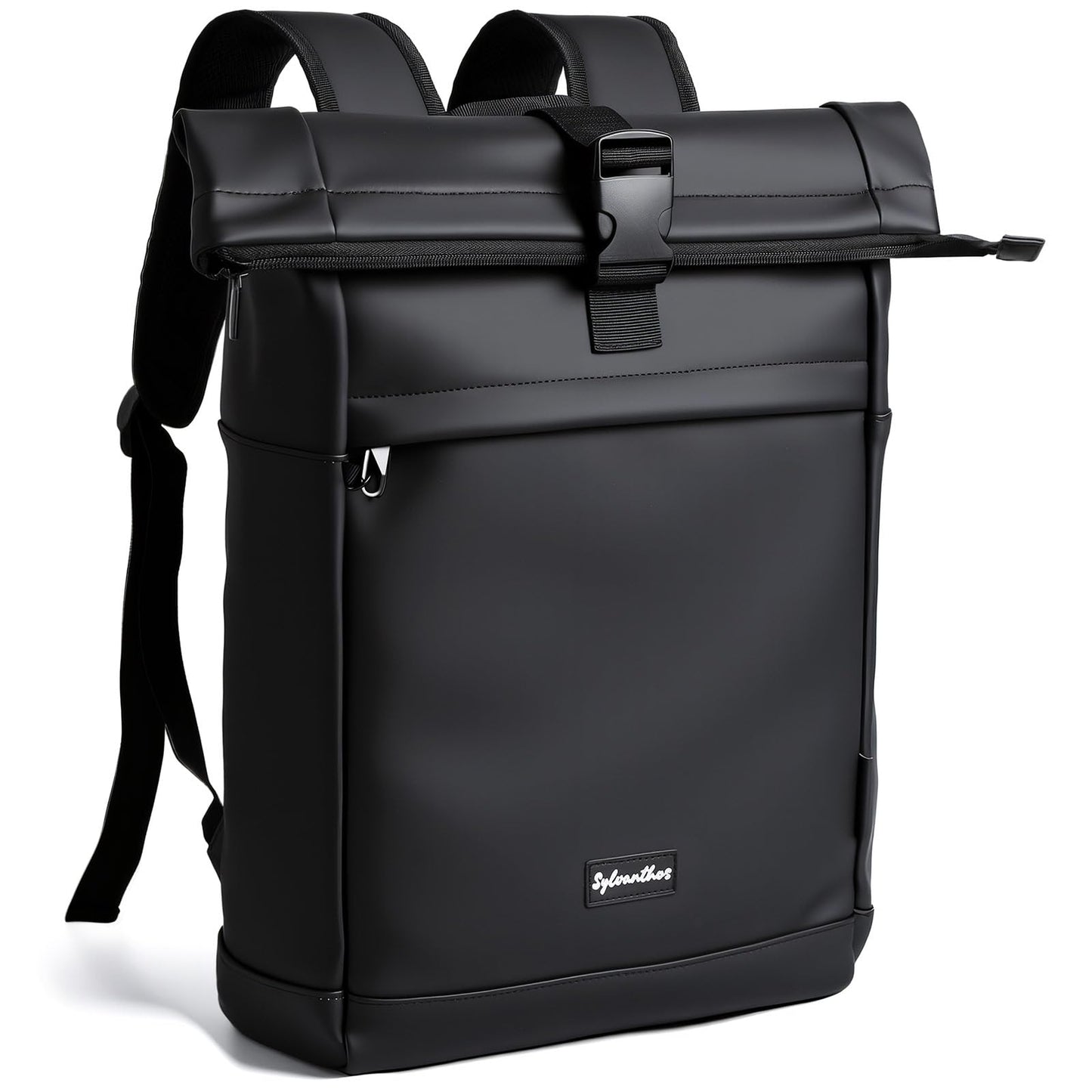 Sylvanthos Waterproof Backpack, Laptop Backpack for Men and Women with Anti-Theft Zipper, Expandable 18-25L, Rains Backpacks for Work,School, Business