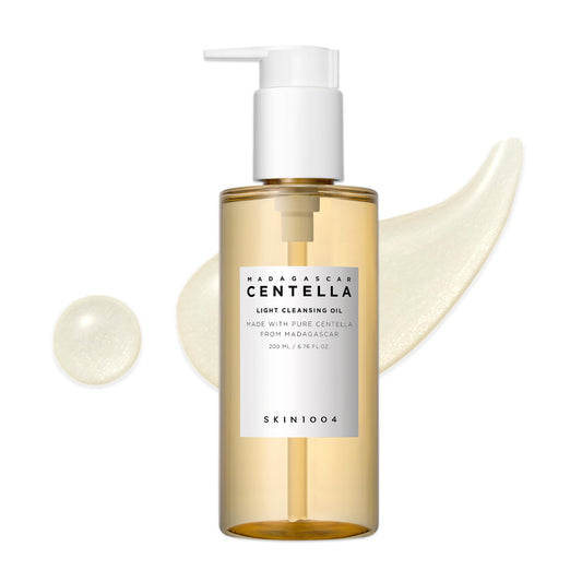 Madagascar Centella Light Cleansing Oil by Skin1004 for Women - 6.76 oz Cleanser