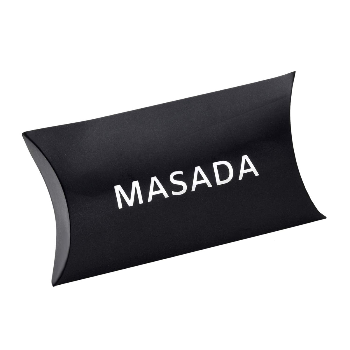 MASADA bow tie rose - men's accessory in shiny-look, continuously adjustable, handmade with hook closure - 12 x 6 cm