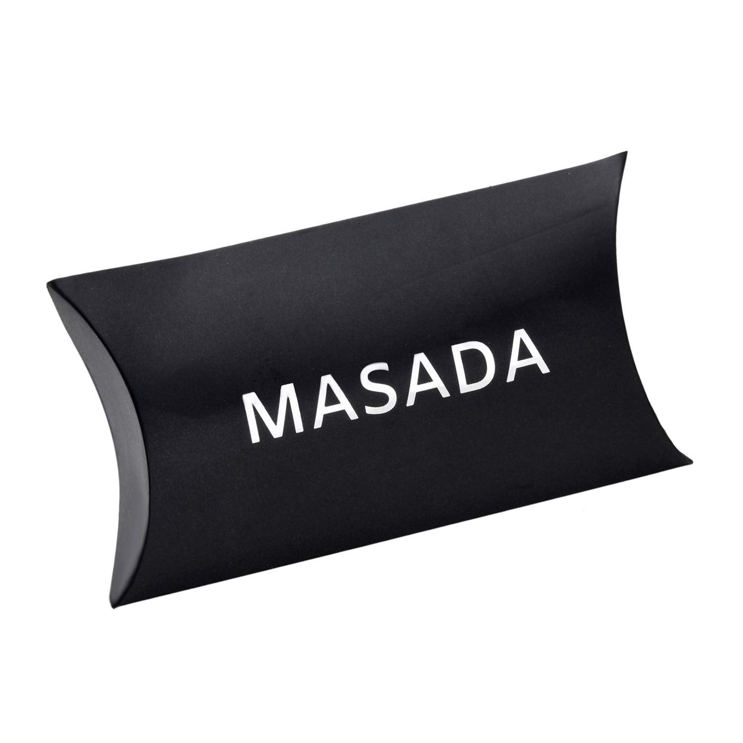 MASADA bow tie pastel purple - men's accessory in shiny-look, continuously adjustable, handmade with hook closure - 12 x 6 cm