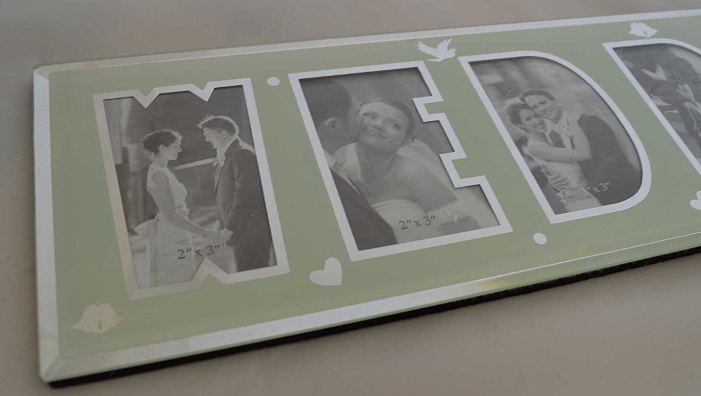 Wedding Word Photo Picture Frame
