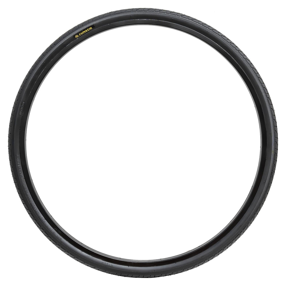 YunSCM 2-PCS 26x1 3/8 Road Bike Tyres 37-590 and 26x1 3/8 Bike Tubes Schrader Valve Compatible with 26 x 1 3/8 26x1 3-8 Wheelchair Bike Bicycle Tyres