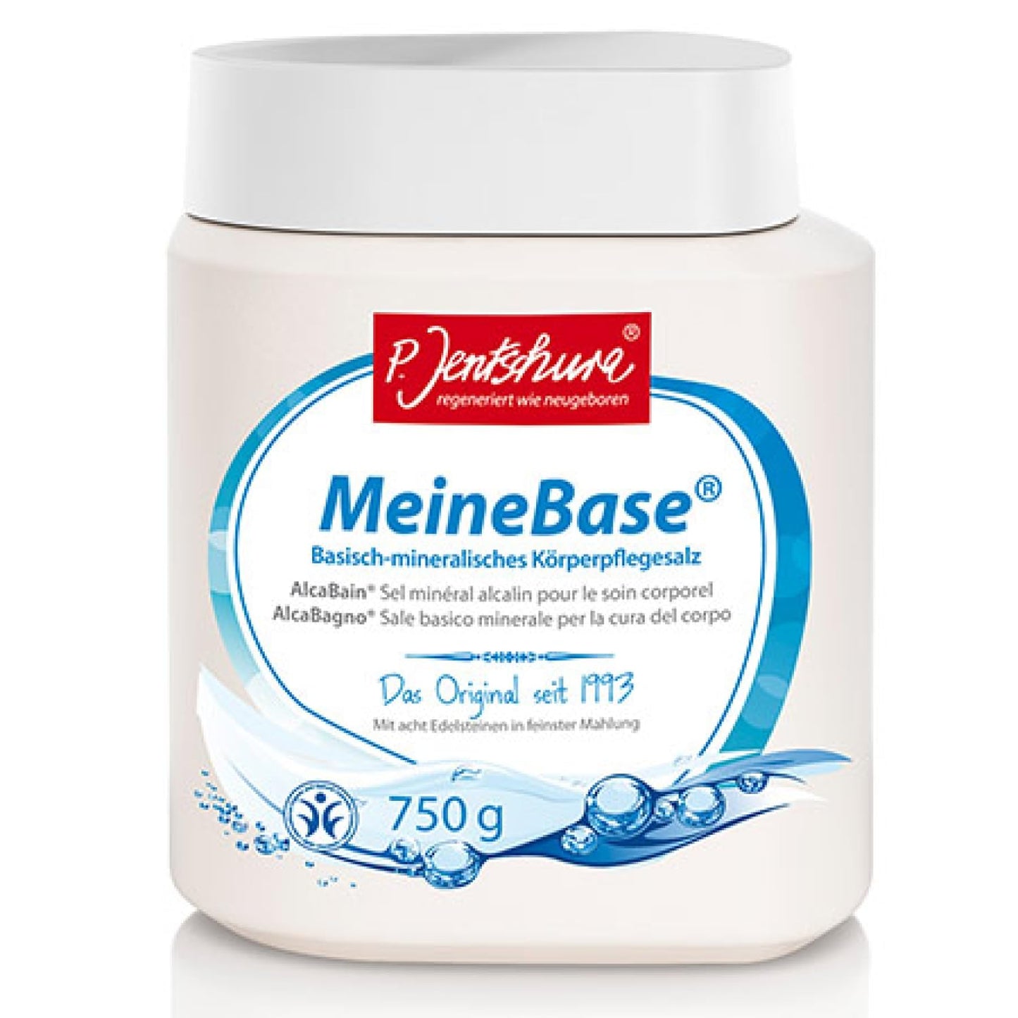 Jentschura Alkaline Bath Salt MeineBase 750 Grams