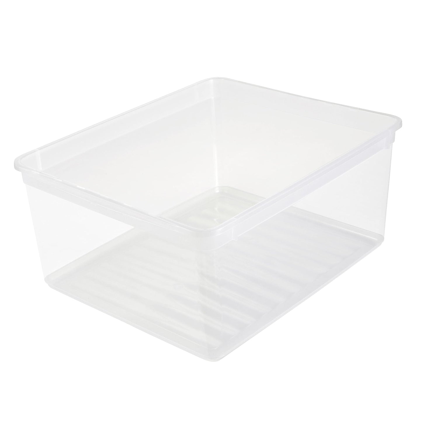 keeeper Clearbox with Air Control System, 39x33.5x18 cm, 18 Litre, Bea, Transparent
