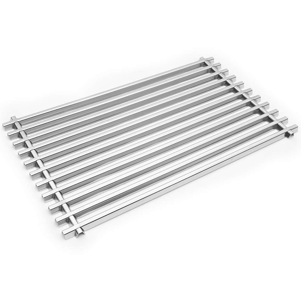 onlyfire Cooking Grate for Weber Spirit E210 E220 S210 S220 (2013-2017 model), Stainless Steel BBQ Replacement Grids Fits for Weber 7637 Spirit II &