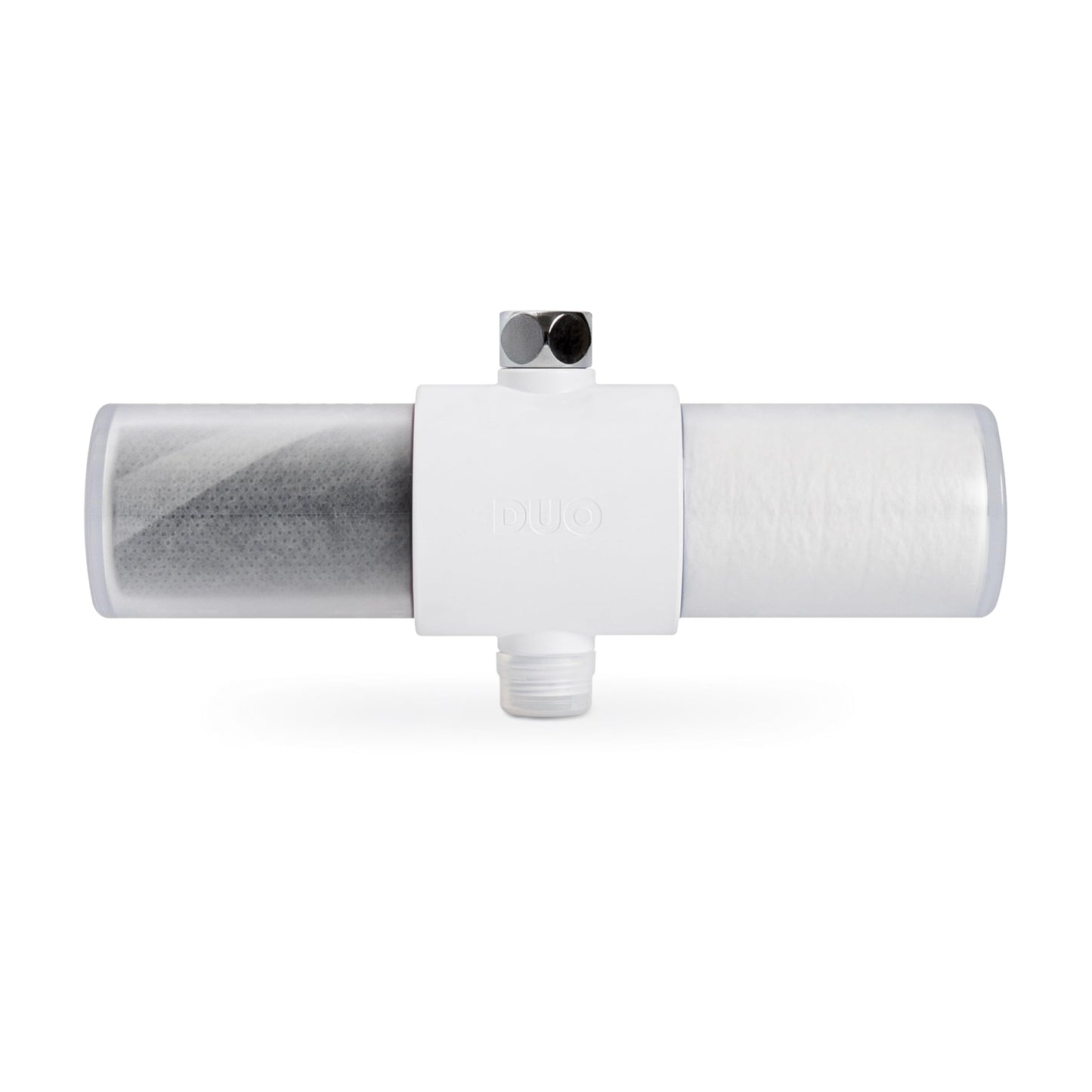 Weddell Duo Shower Filter - NSF Certified Shower Filter, High Pressure Activated Carbon Filter, Removes Chlorine, PFAS & Particulates, Clinically