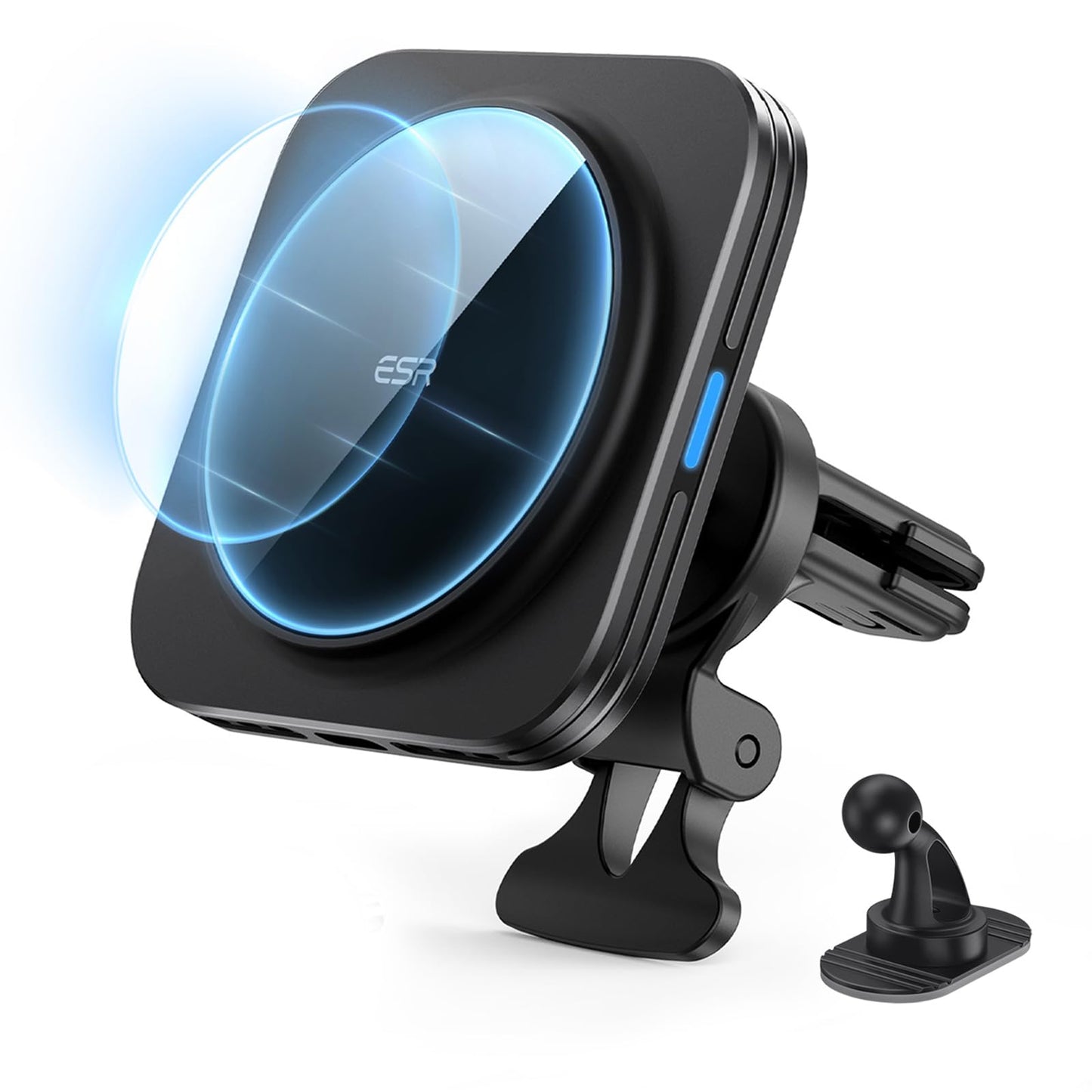 ESR for MagSafe Car Mount Charger[15W Fast Charging], Air Vent Dashboard Magnetic Phone Holder Car Wireless Charger for iPhone Air 17 Pro Max 16 15 14