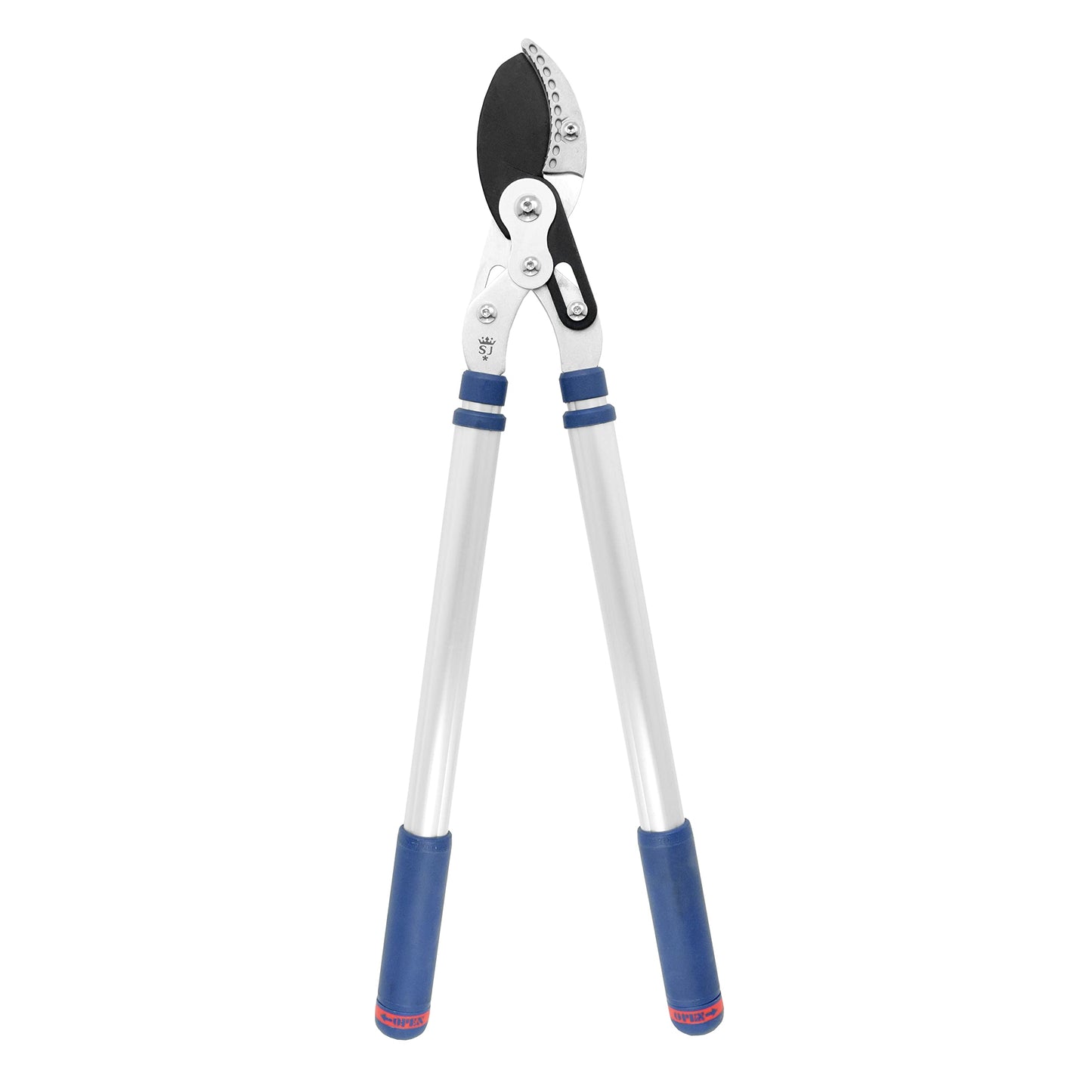 Spear & Jackson 8081RS Razorsharp Dual Compound Telescopic Anvil Lopper, Silver
