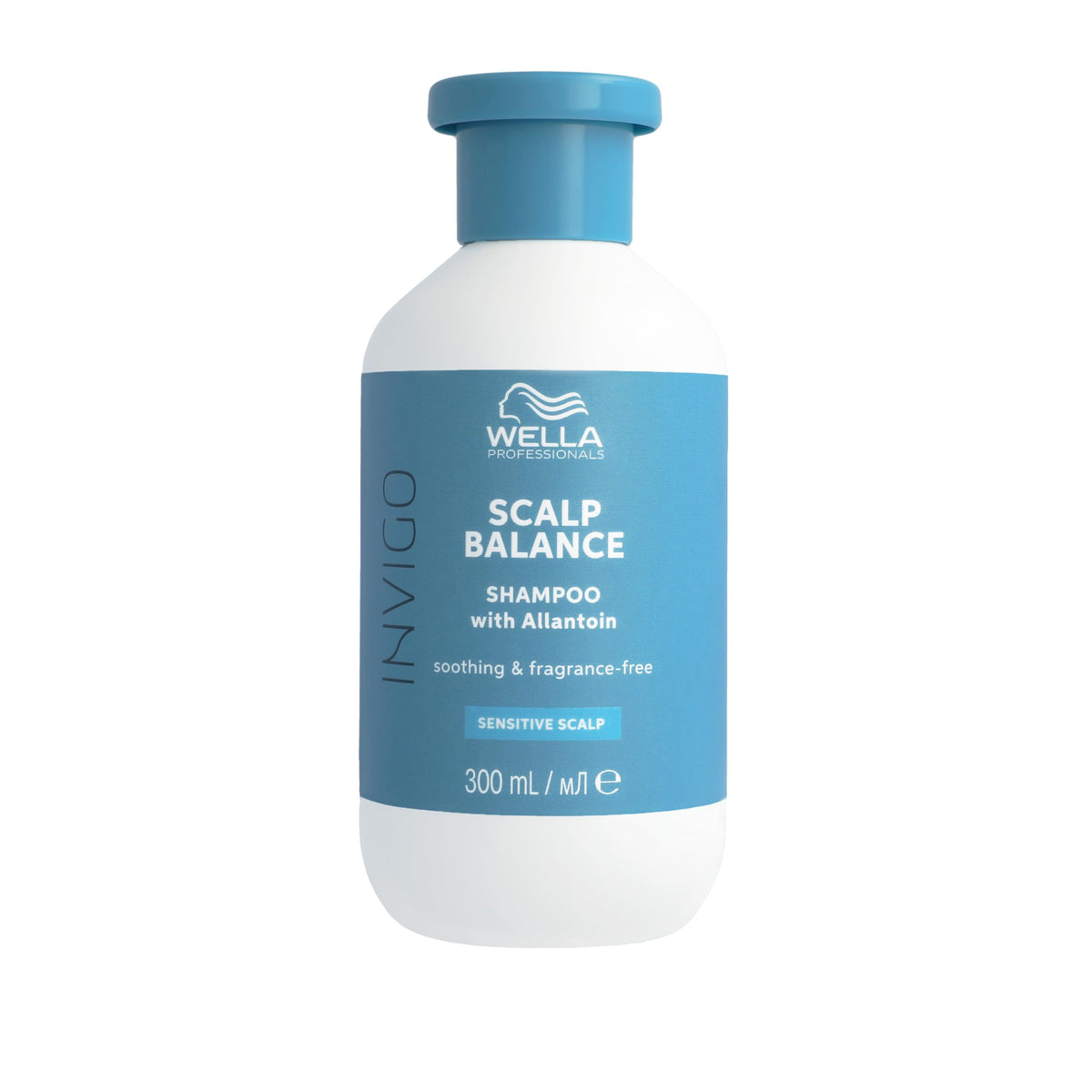 Wella Professionals Invigo Scalp Balance Senso Calm - Gentle Cleansing Shampoo - Soothing Scalp Shampoo For Itchy Sensitive Scalps with Allantoin -