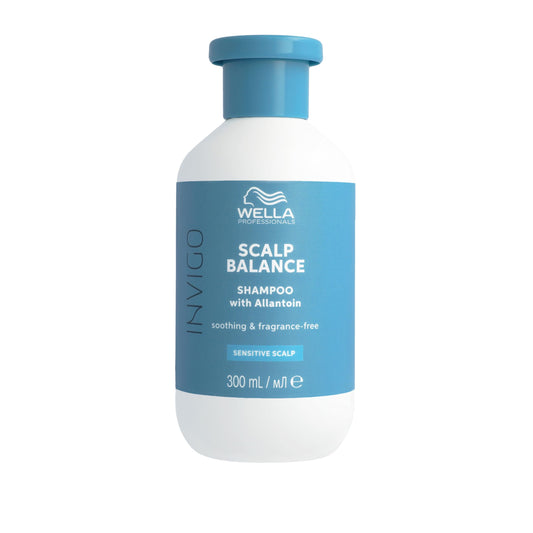 Wella Professionals Invigo Scalp Balance Senso Calm - Gentle Cleansing Shampoo - Soothing Scalp Shampoo For Itchy Sensitive Scalps with Allantoin -