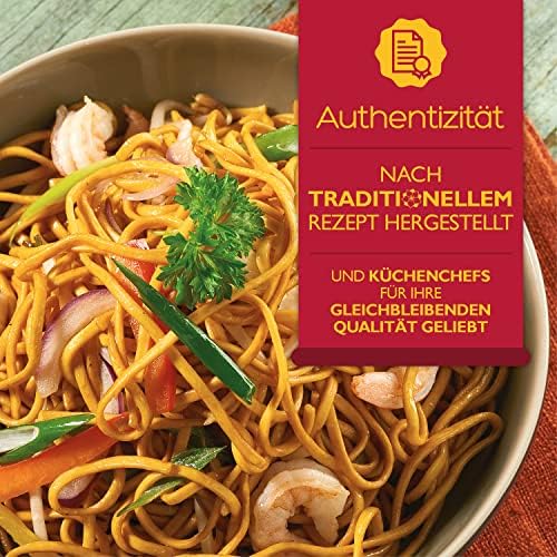 LUCKY BOAT Thick Chow Mein Noodles 9KG | Restaurant Quality Noodles | No.1 Thick Noodles | Egg Free Noodles | Bulk Noodles | Stir-Fry | Noodles | Vegan | Wheat Noodles | Chinese Noodles | 9kg