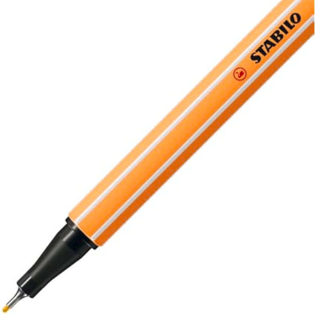STABILO point 88 - Fineliner - ARTY - Tin of 45 - Assorted Colours