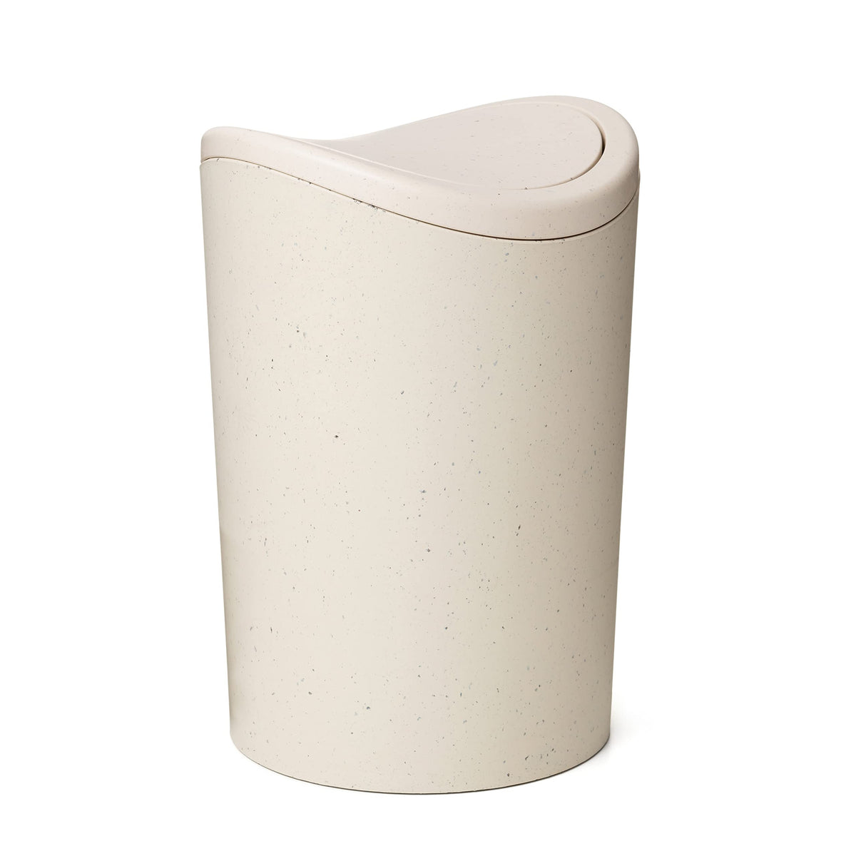 TATAY Bathroom Bin Ecohome Made in Spain Easy to Clean Swing Lid
