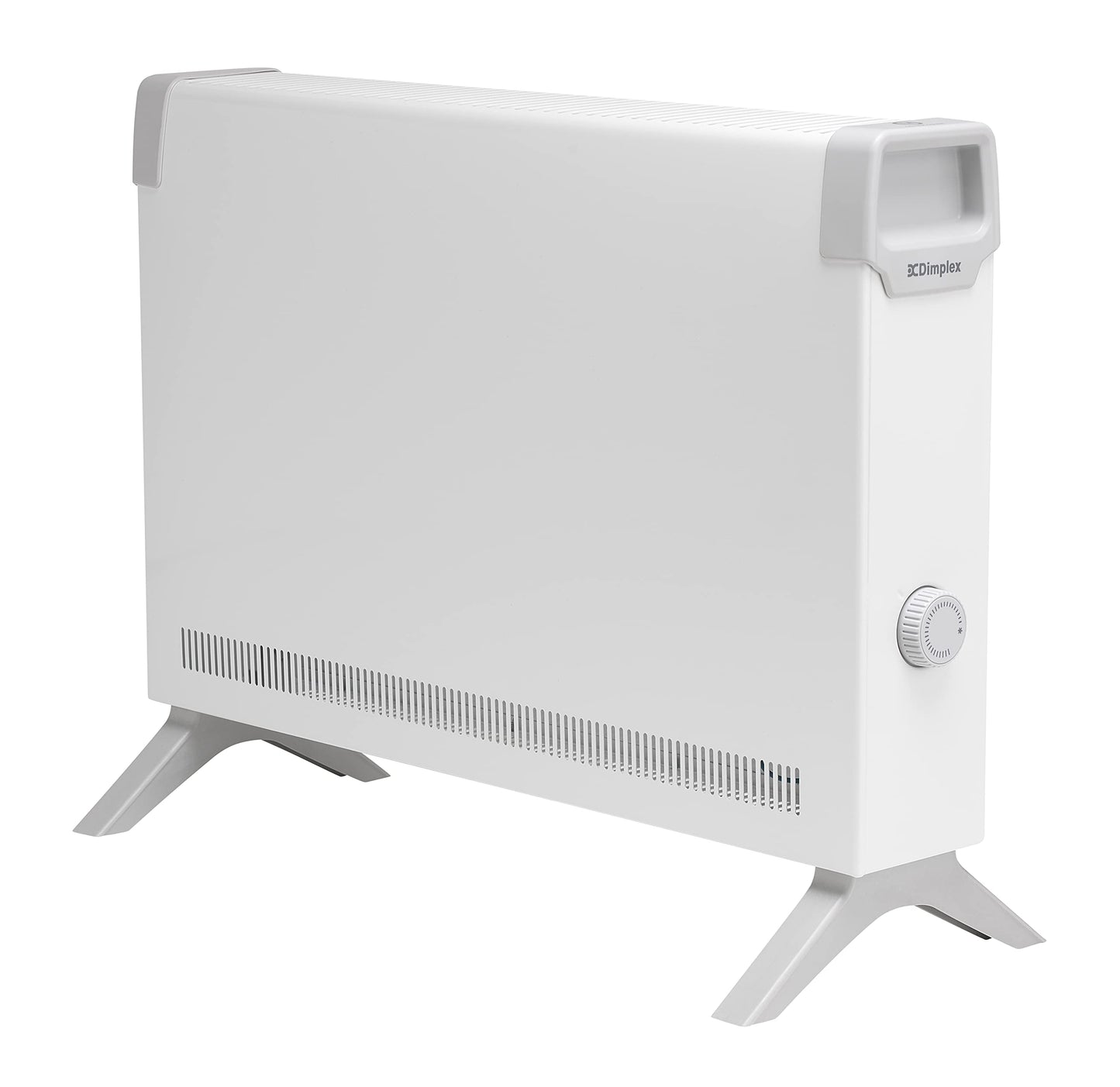 Dimplex ML2T 2kW Convector Heater, Freestanding Electric Plug In Convector Radiator, Floor Standing with Thermostat & Anti Frost Setting, Portable or