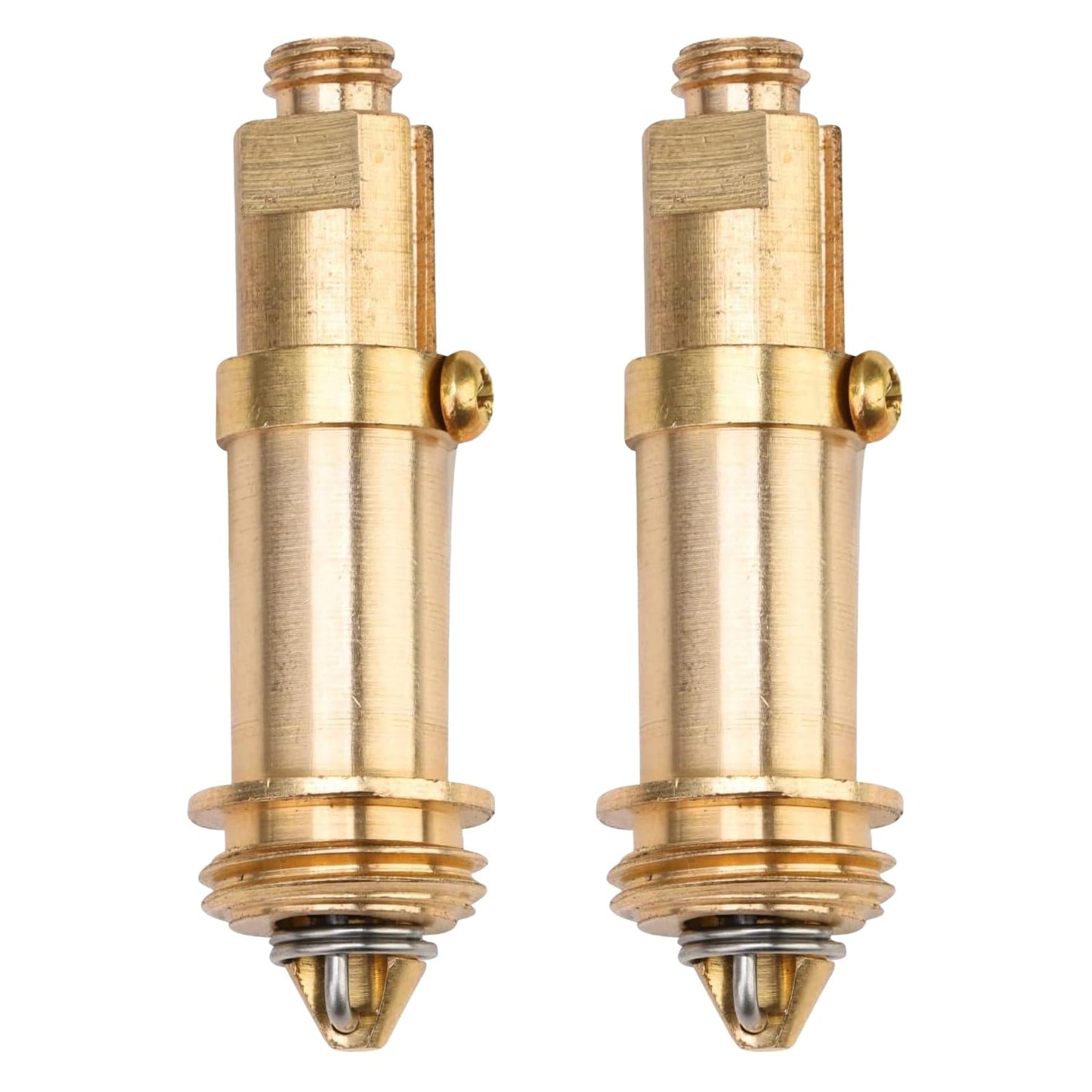 JINXIAN 2pcs Pop Up Basin Plug Replacement Plug Bolt Assembly