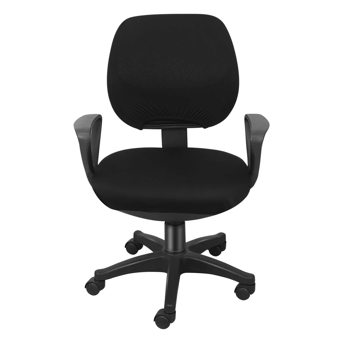 Cabilock Office Chair Covers Stretch Computer, Rotating Armchair Slipcover Protector