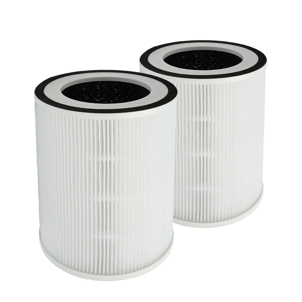 PUREBURG Replacement Filter Compatible with Russell Hobbs RHAP2001B(G) & Afloia KILO,KILO PRO, KILO PLUS, MIRO & MIRO PRO Air Purifiers,2-Pack H13