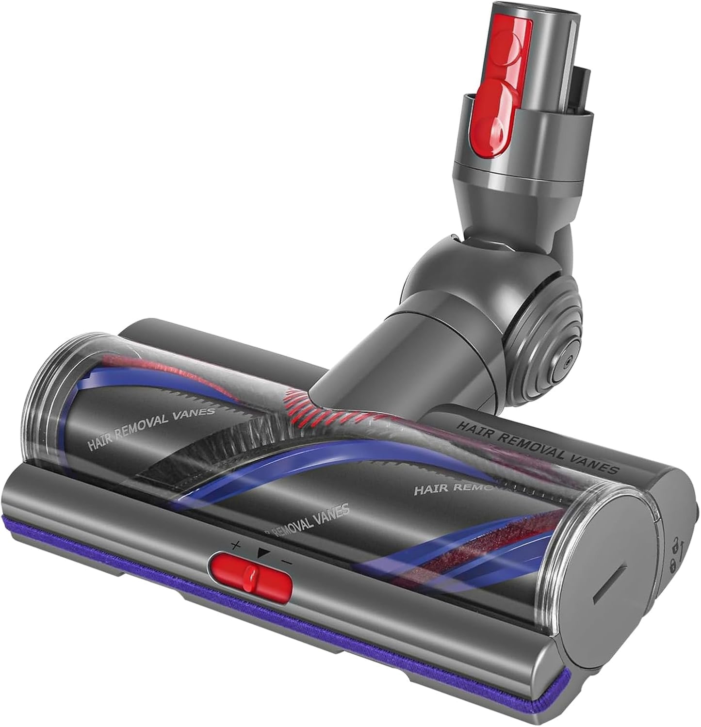 High Torque Drive Clean Head, Replacement Head Compatible with Dyson V11 V15 V10 V8 V7 Models Cordless Vacuum Cleaners, Replacement Vacuum Head