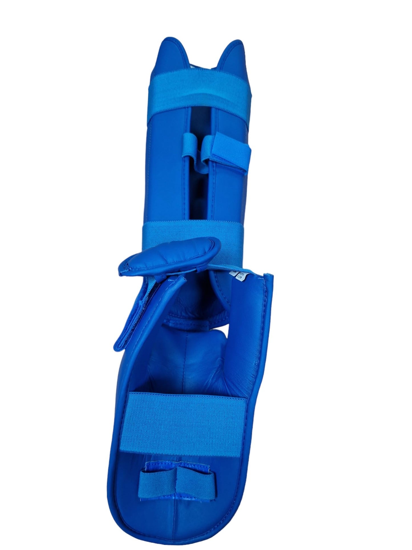 Cimac Karate Shin, Foot Protector With Removable Instep Pads. Martial Arts Training, Sparring, Fighting, Practice, Secure Close, Ultimate Protection