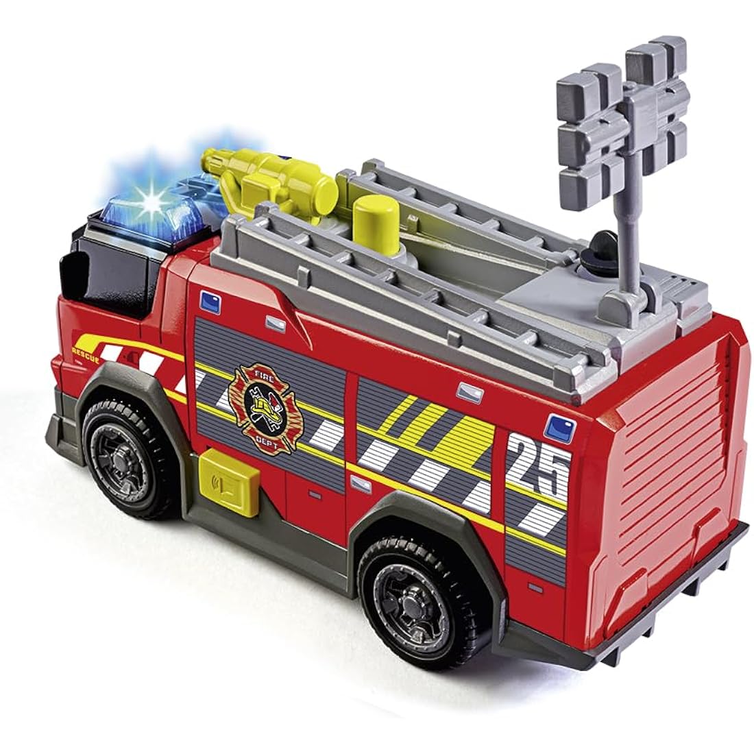 Majorette 203302028 Fire Truck 15 cm, One Size