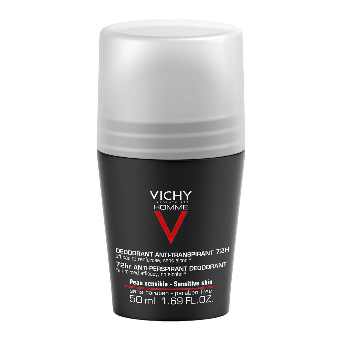 Vichy Homme Deodorant Antiperspirant 72h Extreme Control 50ml