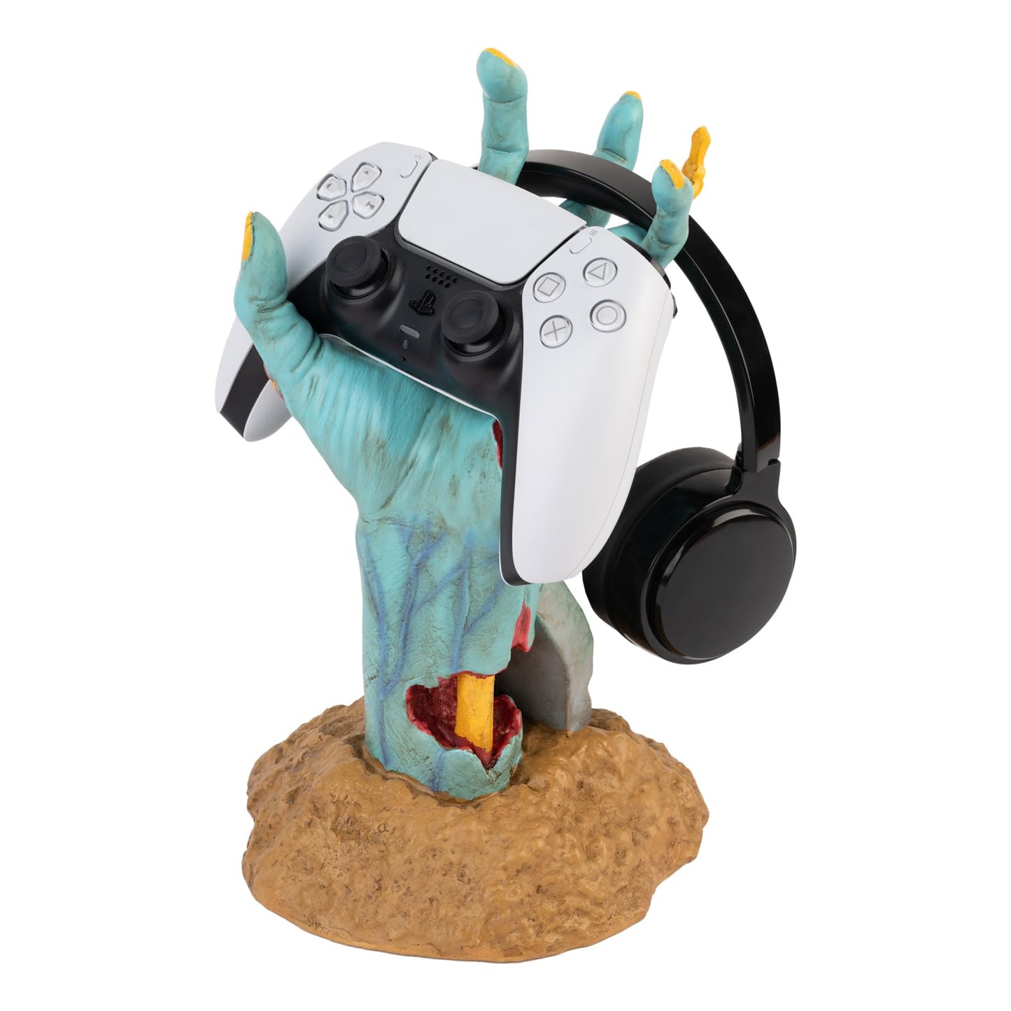 Grupo Erik Gaming Controller Holder & Headphone Stand - Gameration | Gaming Accessories For Desk, Gamer Gifts, Headset & Controller Stand 6.7 x 10.6 x