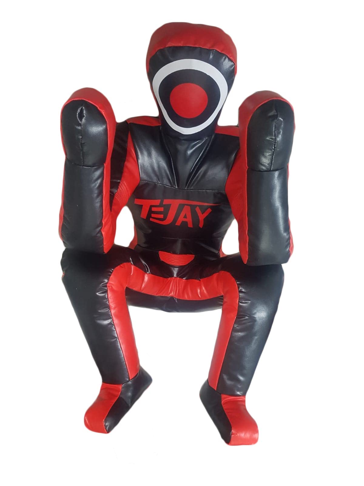 TEJAY Grappling Dummy Judo Punching Bag Dummy BJJ Wrestling Dummy defensive Position Brazilian JIU Jitsu Submission Self Defense Training Vinyl Dummy
