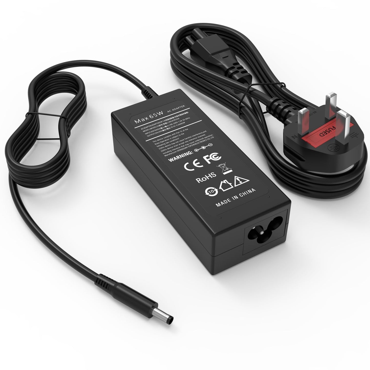 GVKRLXZ 65W AC Adapter Compatible with Dell Latitude 3340 3430 3420 3440 3520 3540,Compatible with Dell Vostro 5620 5625 5630 5635 3420 3425 3430 3530