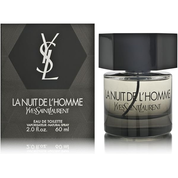 Yves Saint Laurent La Nuit de L'Homme Eau de Toilette 60ml Spray