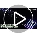 PAUTIX RGB Smart IC COB LED Strip 5M,DC24V Colour-Changing Pixel Addressable RGB LED Tape Lights,Multicoloured Flexible Lights for Home DIY Lighting Projects(Mains and Remote NOT Included)